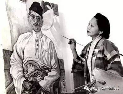 从民国名媛到新加坡国宝级画家,她这些年经历了什么