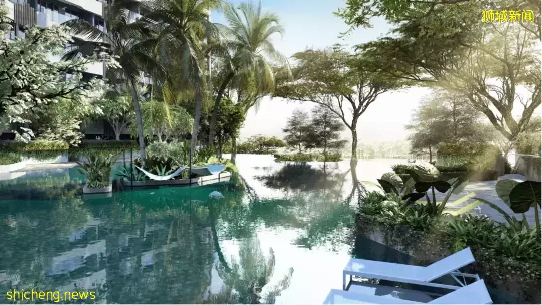 新加坡 The Tre Ver，波東巴西近地鐵樓盤，加冷河畔臨水而居，增值潛力巨大