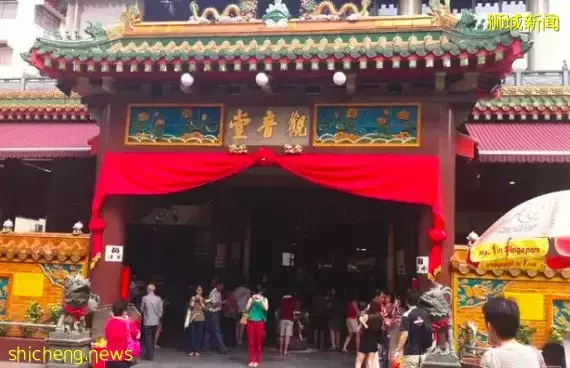 新加坡最靈驗寺廟合集