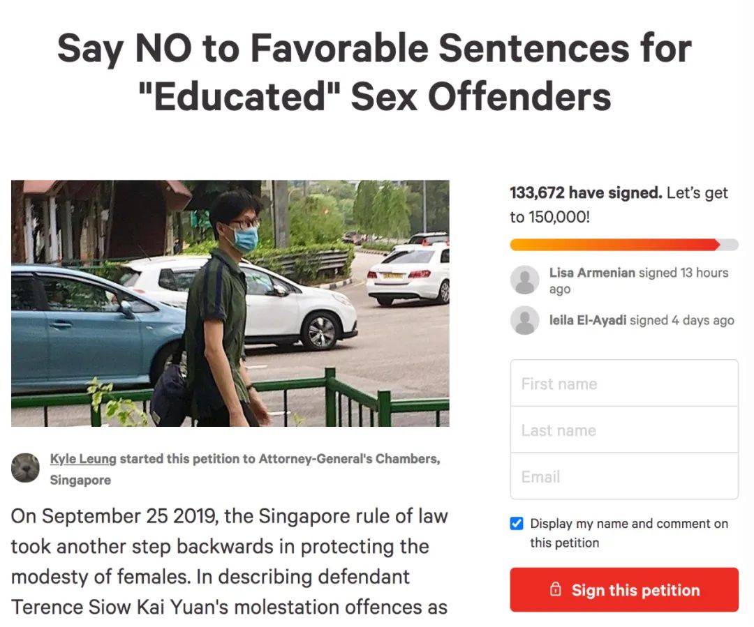中国男子在新加坡强奸一名PR女性未遂，被判坐牢6年鞭刑3下！部长：高学历性犯罪不应轻判