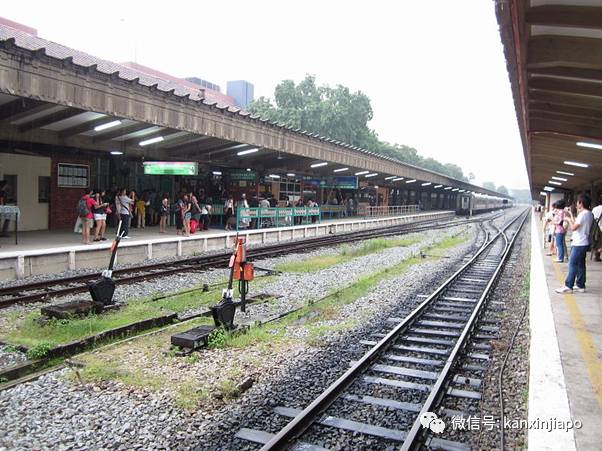 昨天小長假人山人海，武吉知馬老鐵路成新景點！前生今世大揭秘