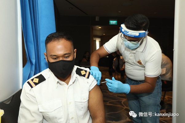 新航要成为全球首家全员接种的航空公司