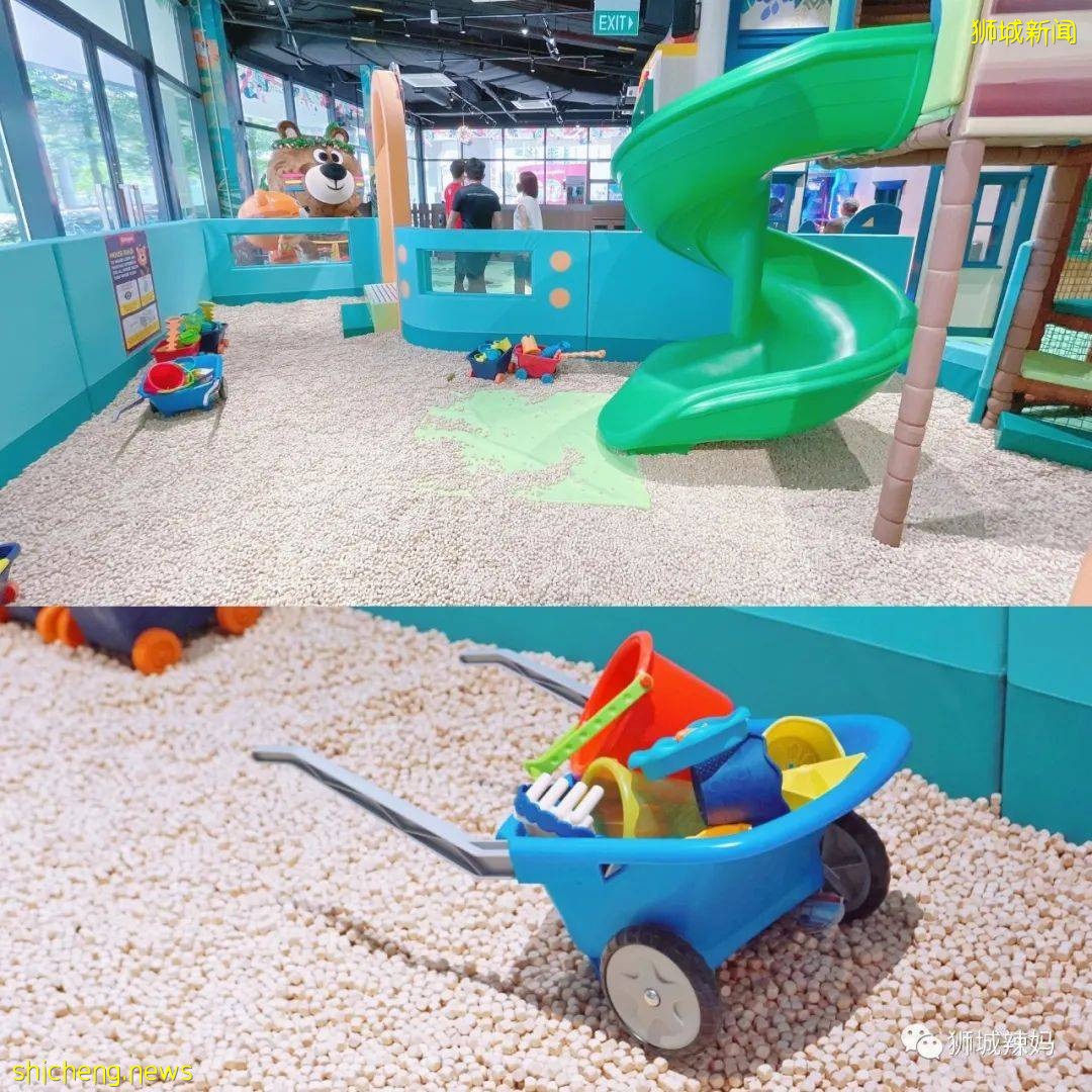 送票!新加坡最大室內遊樂場,居然在東部打造了一個“森林之家”,孩子的最愛