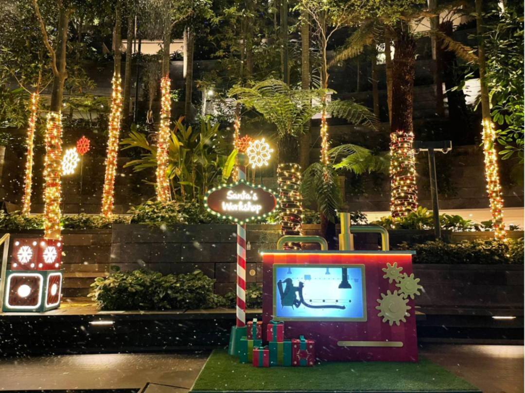 地區 聖誕打卡,你Pick哪一個