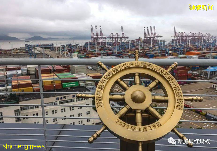 中國甯波港口因疫情關閉 新加坡人聖誕節或收不到禮物