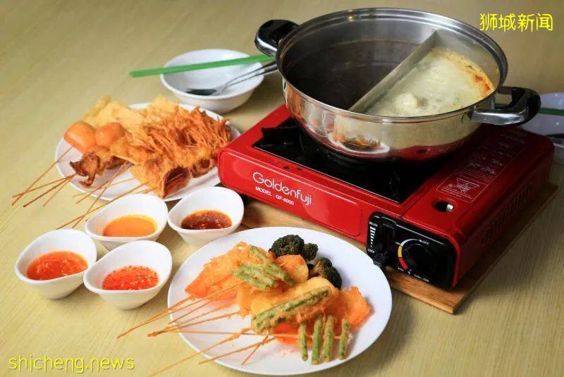 中國有串燒，日本有炸串，新加坡和馬來西亞則有“碌碌”，你吃過嗎