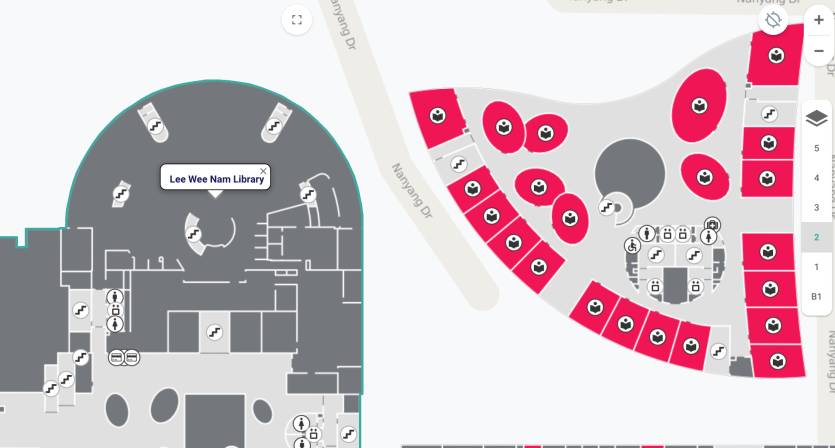 非常實用！南洋理工大學校園導航系統正式上線