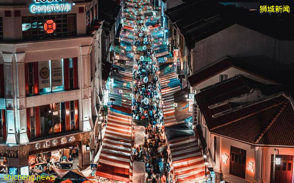 新加坡牛车水美食街倒闭,唐人街的时代过去了