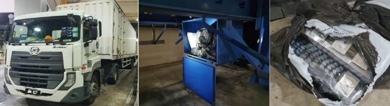 一天内破两起走私案!ICA查获数千支电子烟