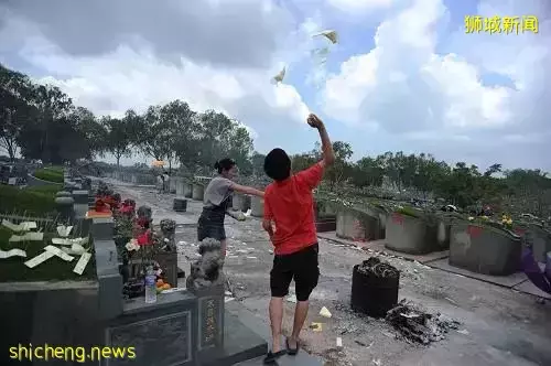 来新加坡11年,清明节我又想起儿时在爷爷坟前吃的火锅