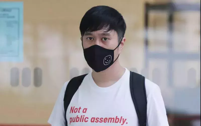 无准证非法集会 社运人士范国瀚罪成