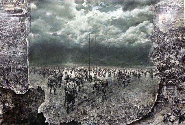 二战东南亚战场，新加坡英国人投降