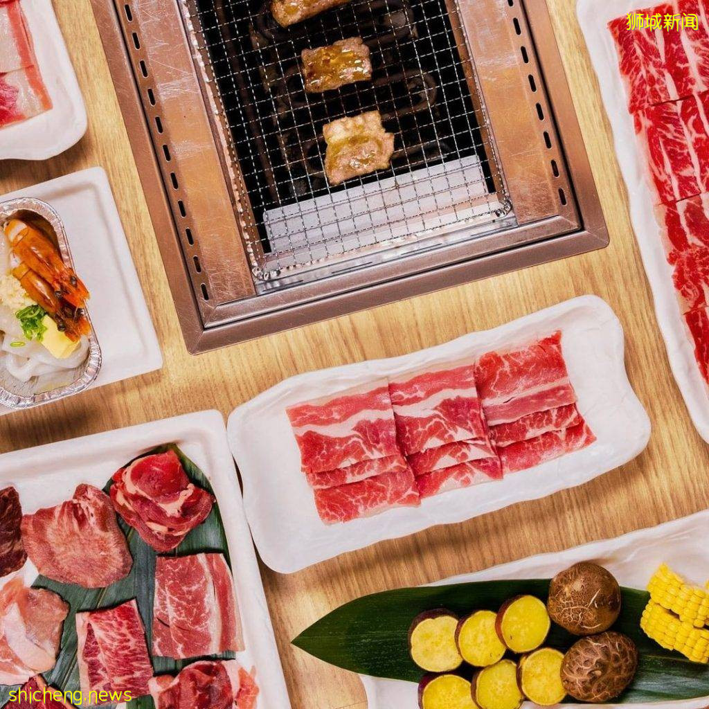日式烤肉套餐優惠🥓 Yakiniku GO即將開設第三家分店！照片烤肉套餐只要S$7.70🔥