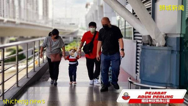 越來越多越堤族 接孩子到新國團聚