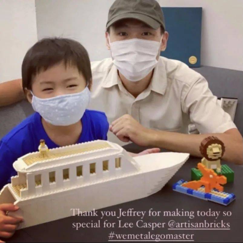 新加坡乐高手艺人,会搭积木也能走上人生巅峰