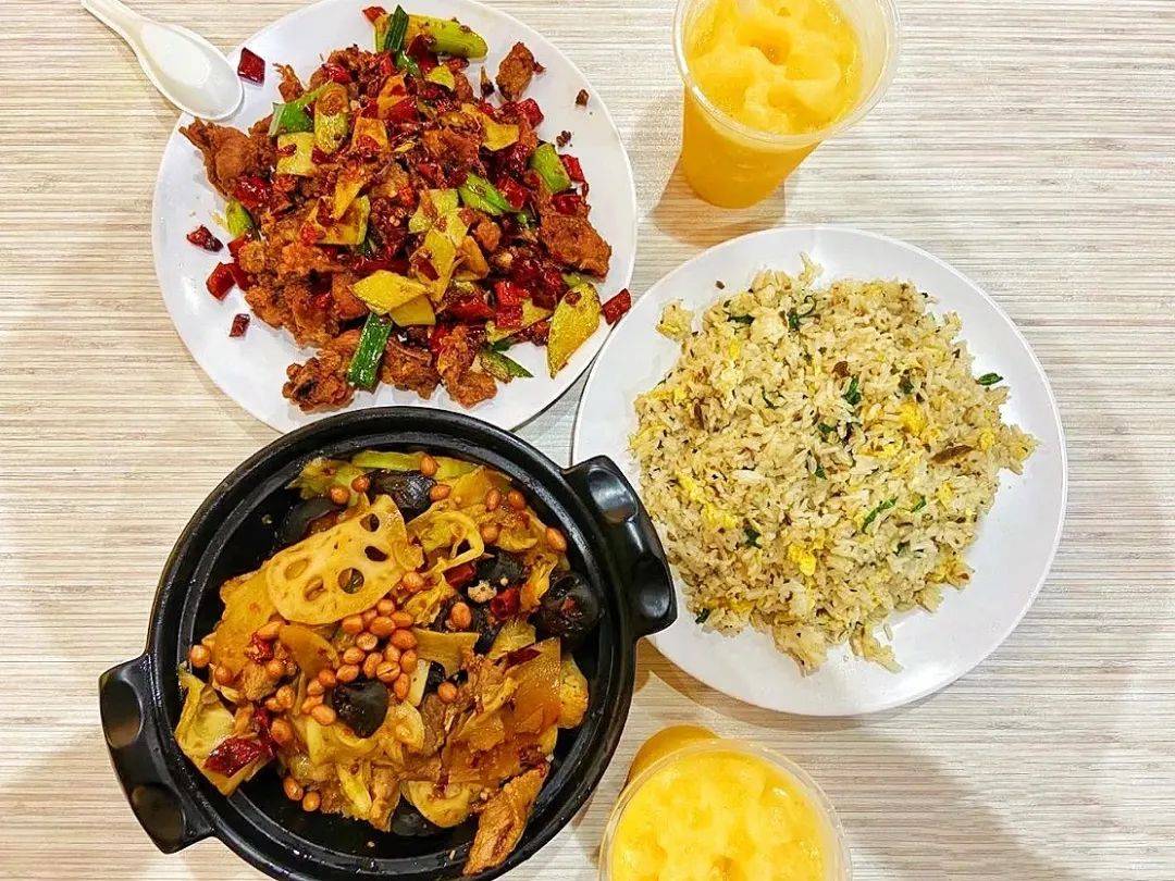 獅城高校美食 原來學霸們都這麽會吃,快來看看NTU的校園美食吧