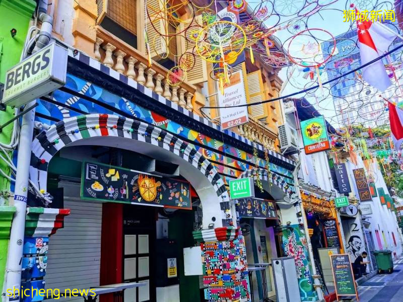 新加坡的穆斯林區——甘榜格南 (Kampong Glam)!