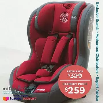 2年後強勢回歸!新加坡嬰幼兒展100+大牌、低至1折、一站式購買