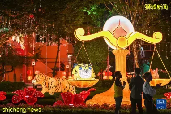 看看東南亞國家年味十足的農曆新年吧