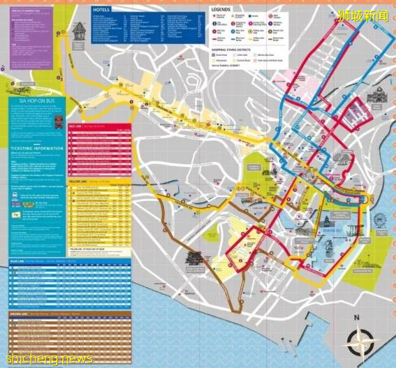 新加坡 公共运输工具大盘点