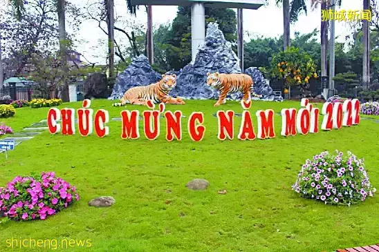 看看東南亞國家年味十足的農曆新年吧