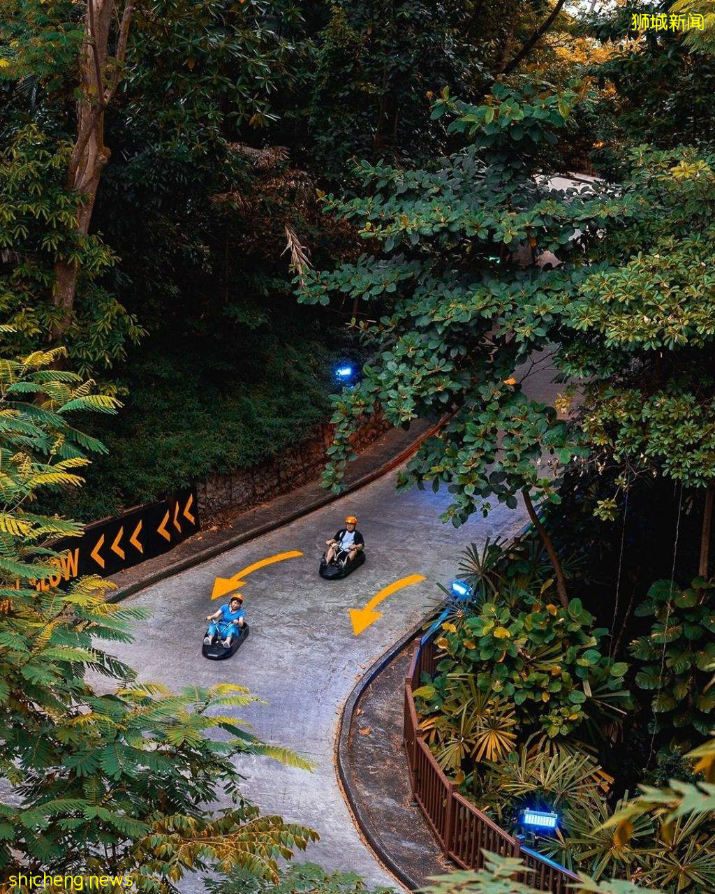 圣淘沙人气户外项目“Skyline Luge”体验票买一送一💥 一个价钱两人玩！内附优惠码+购票连结 