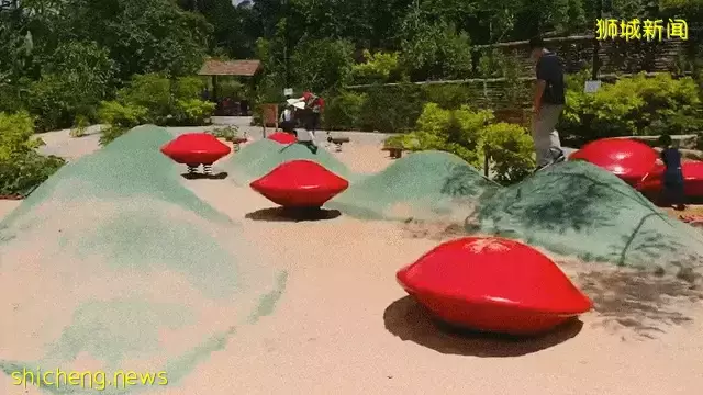 告別“塑料遊樂場”，看新加坡的公園如何诠釋“高大上”