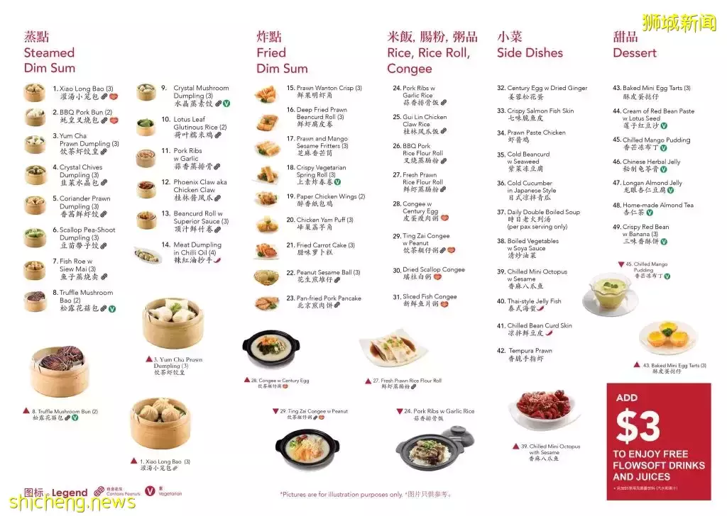 饮茶酒楼$28.80++畅吃点心自助餐!全岛两家分店均有供应😍任吃任点好享受