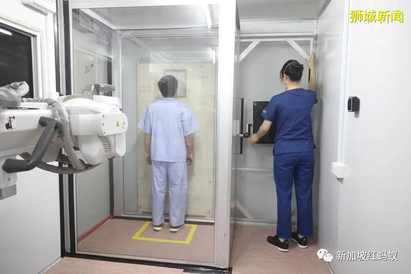 中央醫院用50天建成50間臨時隔離病房 最新獅城版方艙醫院試住體驗原來是這樣