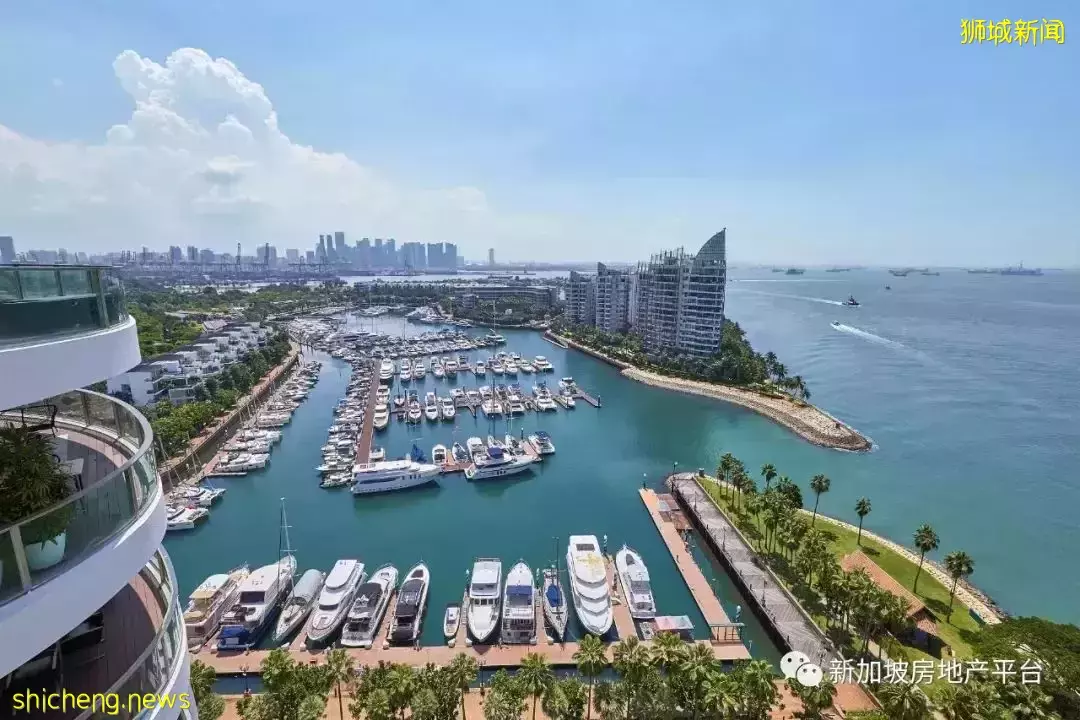 峽灣之美 星洲之光 Cape Royale(D04郵區 濱海灣)