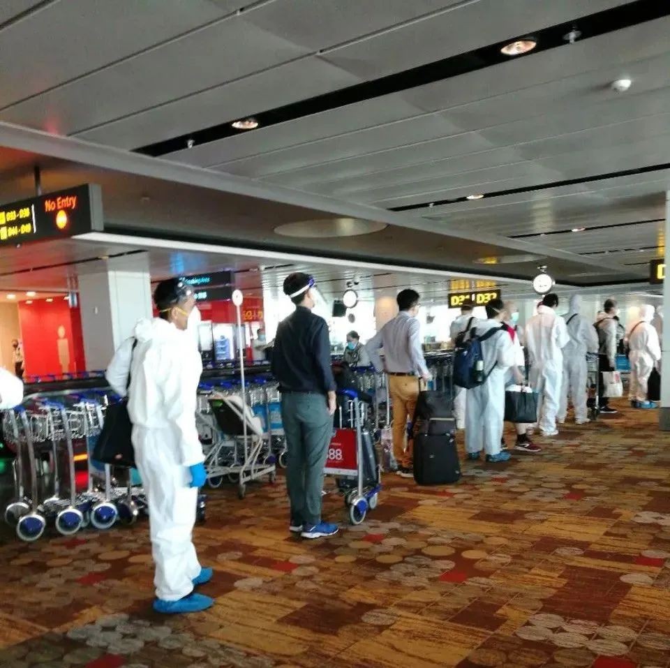 新加坡今增XXXX | 航班有乘客确诊,两老从新加坡回四川亲历隔离