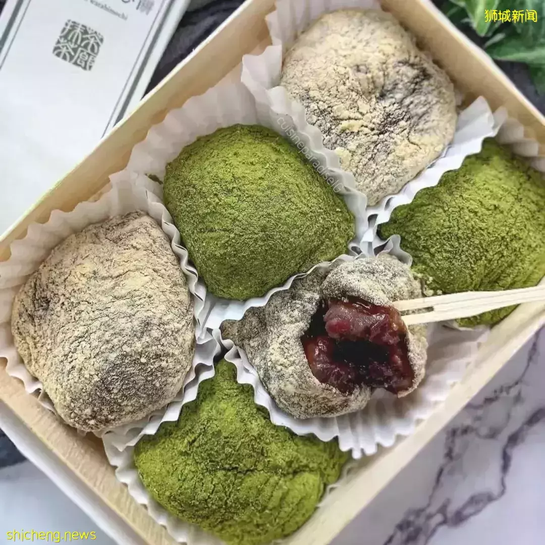 又苦又甜的快樂~新加坡5家最IN抹茶甜品店推薦
