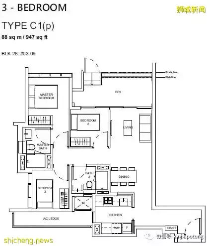 比鄰總統府，多美歌地鐵、獅城大廈在家門口，預計2023年底就交房