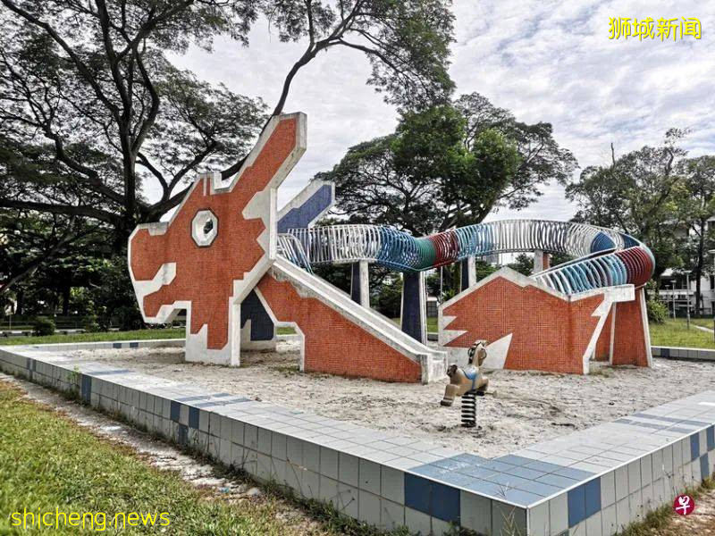 新加坡莱道公园麦当劳快餐店年底结业,引发怀旧情怀,且看这些被遗忘的小公园的今昔