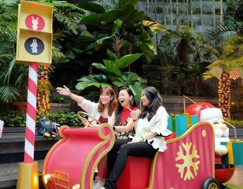 聖誕即將到來,這個地方既能遛娃又能找到新的cafe的