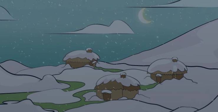 卡其说冬至，全家团圆吃汤圆