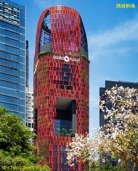 住宿推薦 新加坡顔值爆表的酒店推薦，住過還想再去