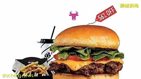 S$2.99一个的超大汉堡,S$7.77的吮指韩国鸡,这些外卖我都要