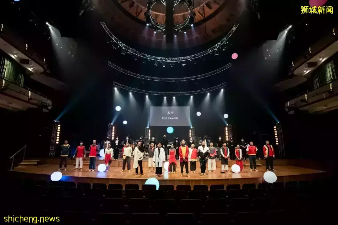 一場讓人心靈震撼的演出《五行》