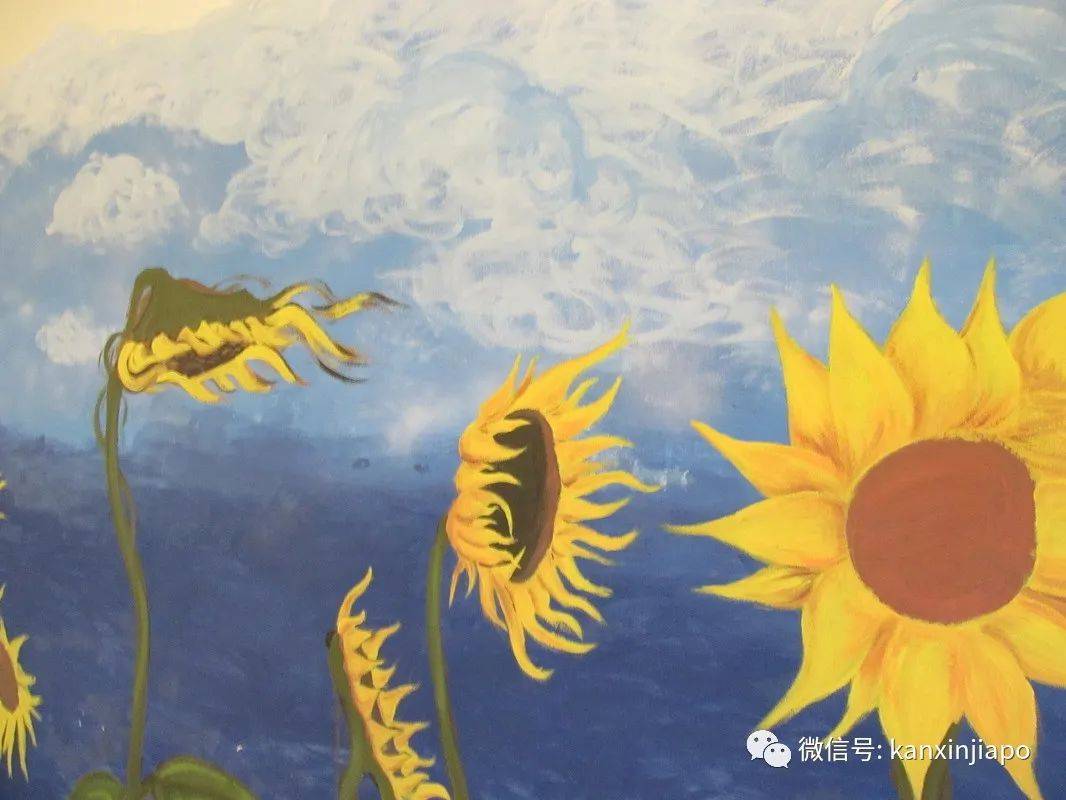 新加坡最美邻里!组屋楼下居然成了梵高画廊