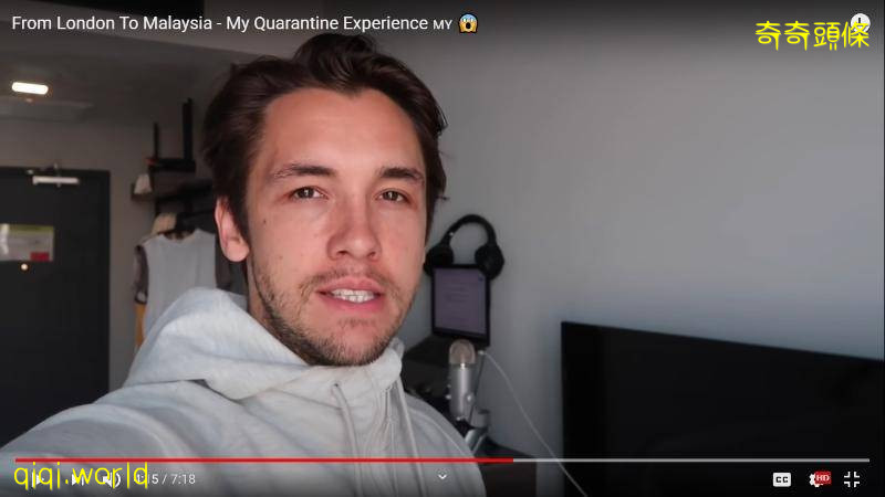 视频分享在马隔离日子·英网红：防疫工作一级棒