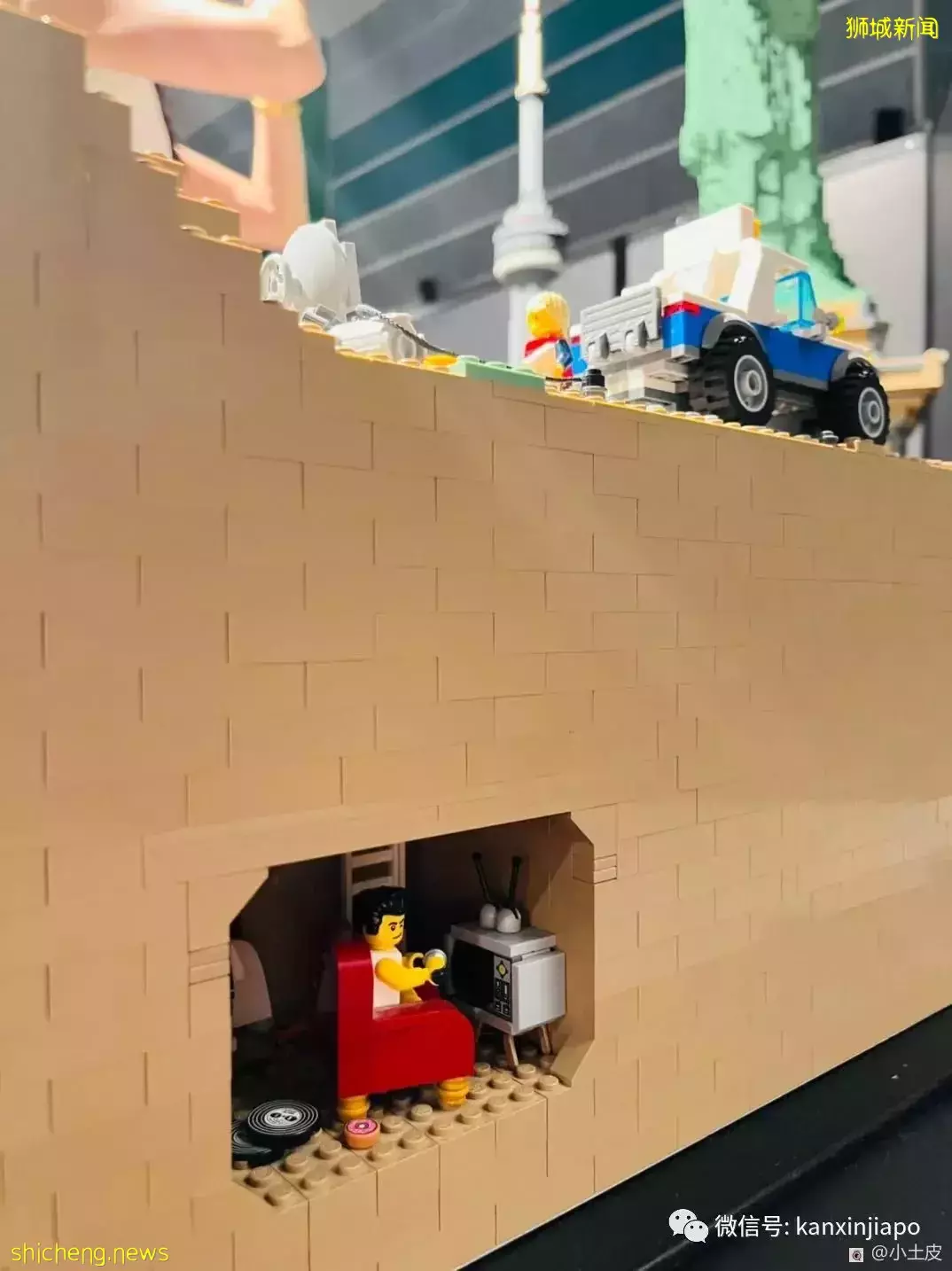 樂高世界巡回展來新加坡啦！1.4噸積木打造50多個巨型地標建築