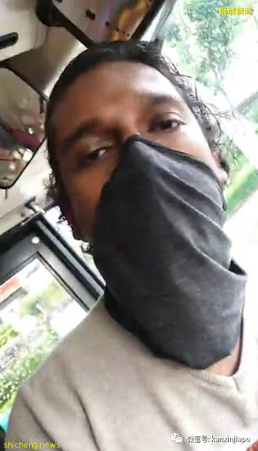 “你要红我让你红”!围脖当口罩被拒上车,男子开直播骂爆车长