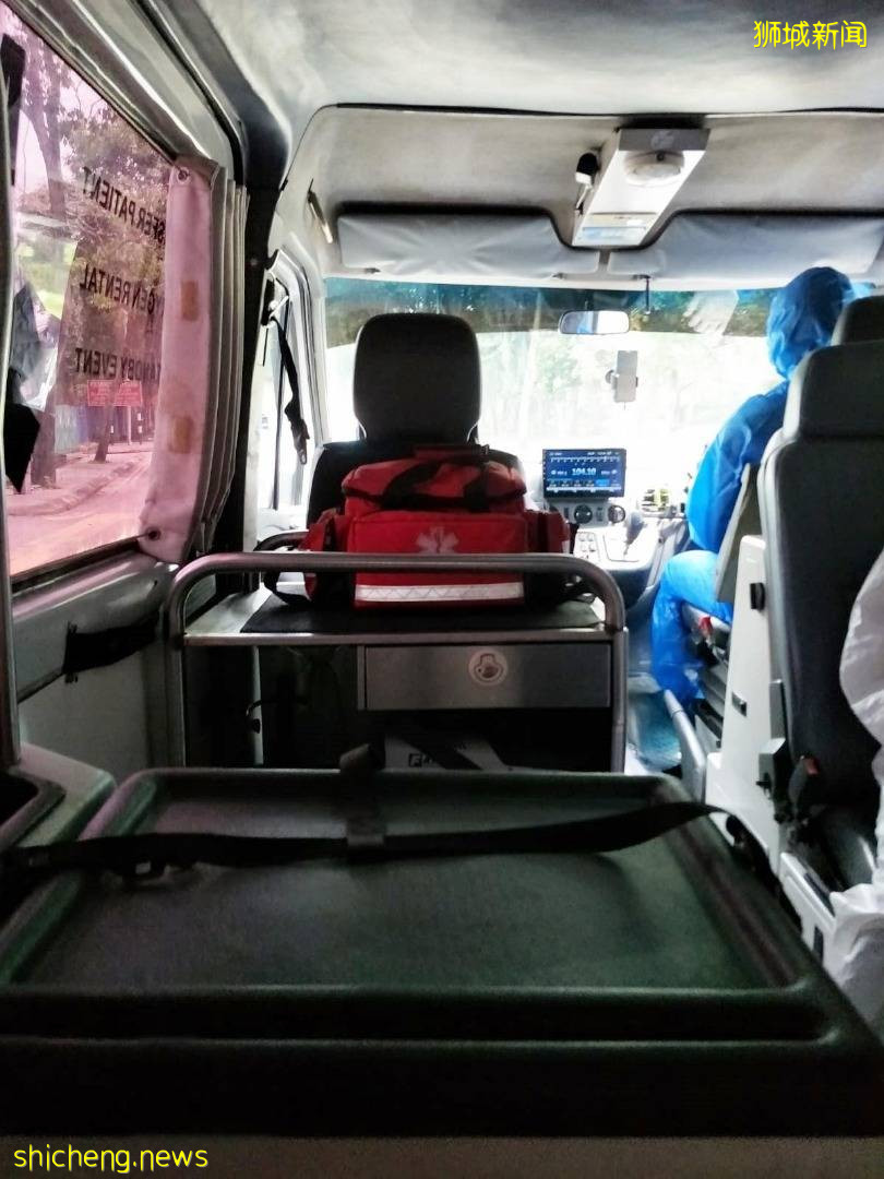 马新死亡及重病紧急探访 客工穿防护服返乡奔丧