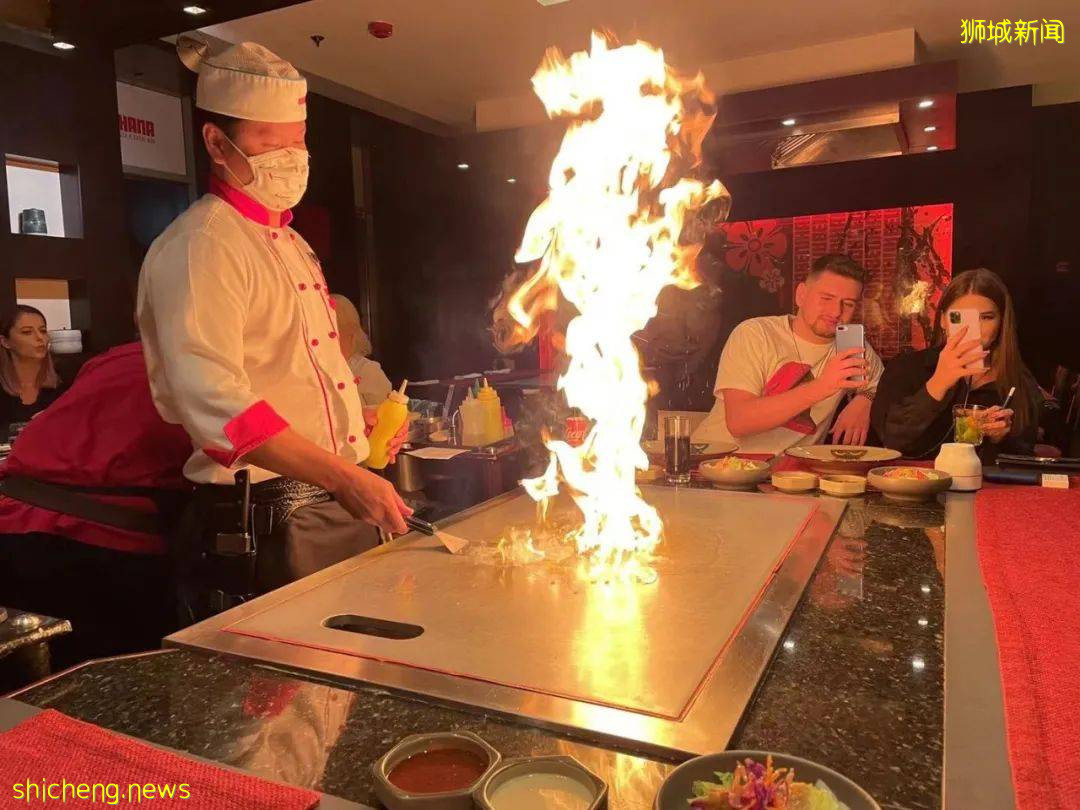 吃过铁板烧,才知道日料厨师的天花板在哪里