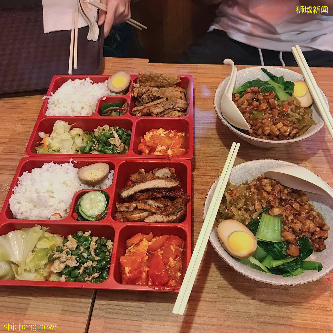 五只小熊平價台式料理店🤤 菜品只從S$3起跳!超大雞排、鹵肉飯、台式便當🍱 食物選擇非常多