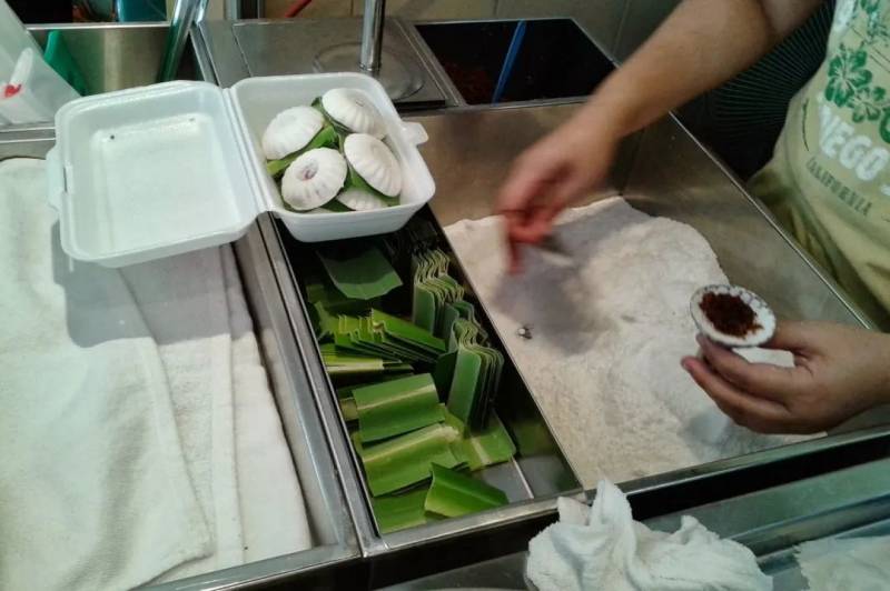 獅城美味 抓住即將失傳的傳統小吃——嘟嘟糕