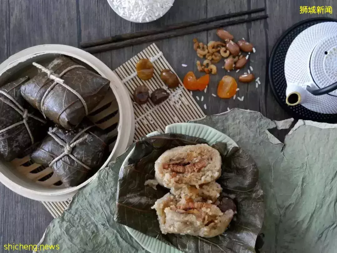 没有鸡饭吃怕什么,好吃的排著队呢