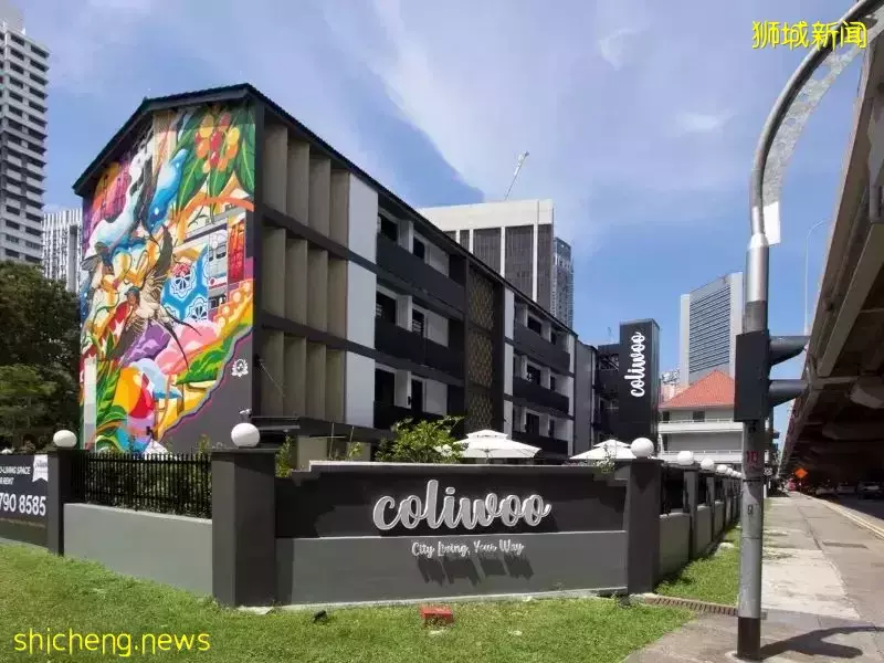 超火的Coliwoo共享公寓迎来全新Bugis地点，给你最省心的住宿体验