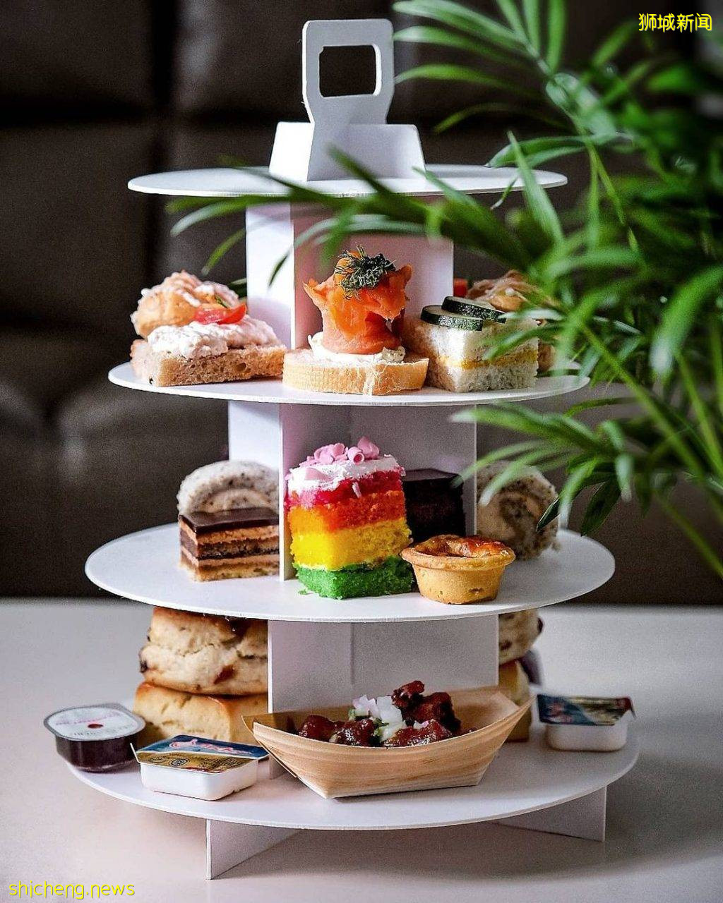 Window on the Park下午茶买一送一!人均$29++、仪式感爆棚,优惠直到7月31日📅